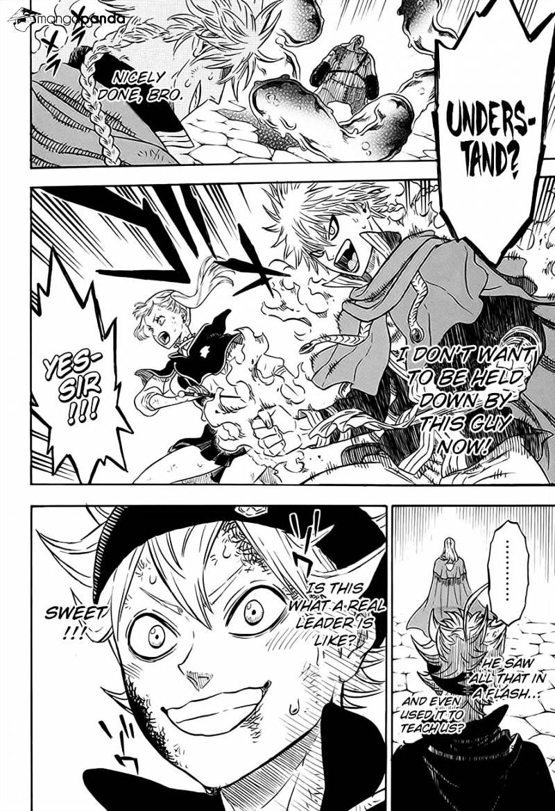 Black Clover, Chapter 31