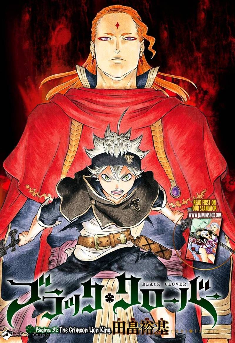 Black Clover, Chapter 31