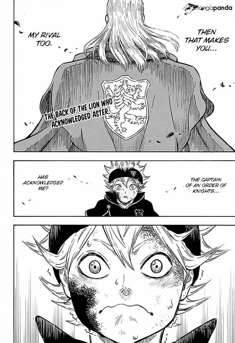 Black Clover, Chapter 31