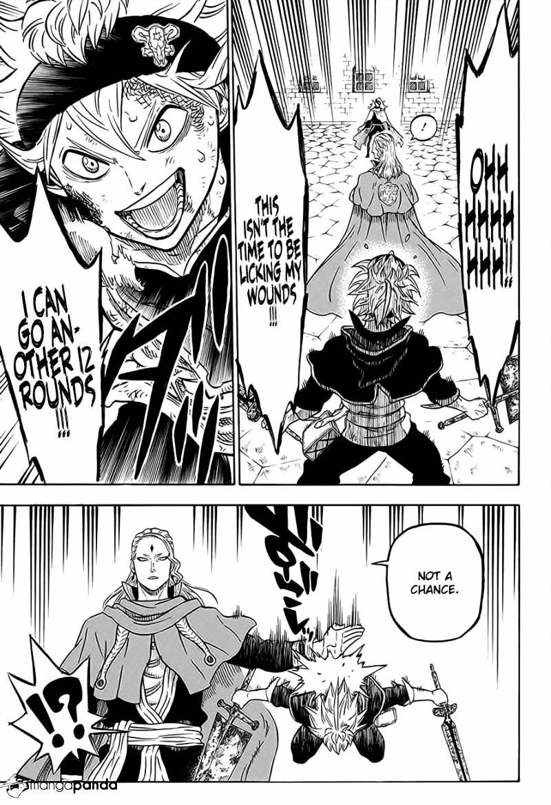 Black Clover, Chapter 31