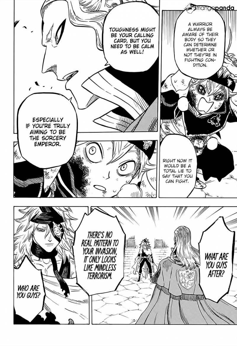 Black Clover, Chapter 31