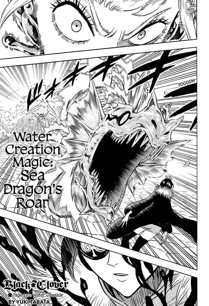 Black Clover, Chapter 252