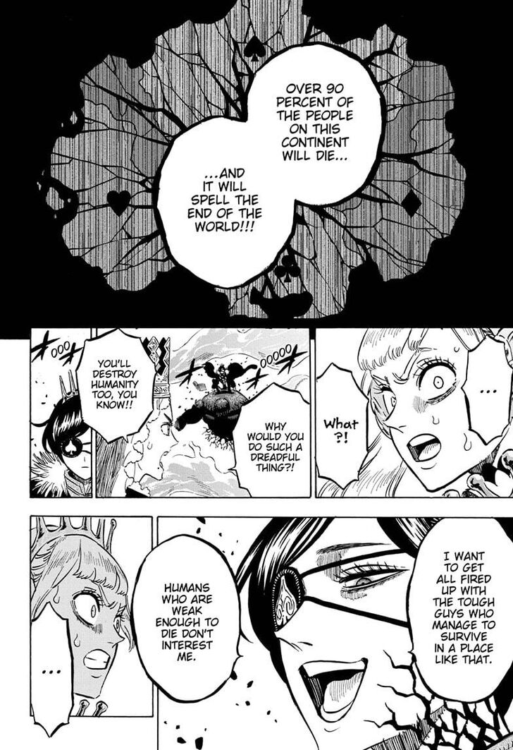 Black Clover, Chapter 252