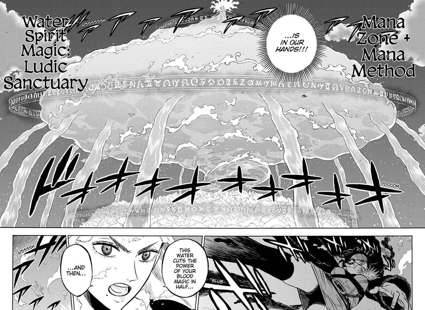 Black Clover, Chapter 252