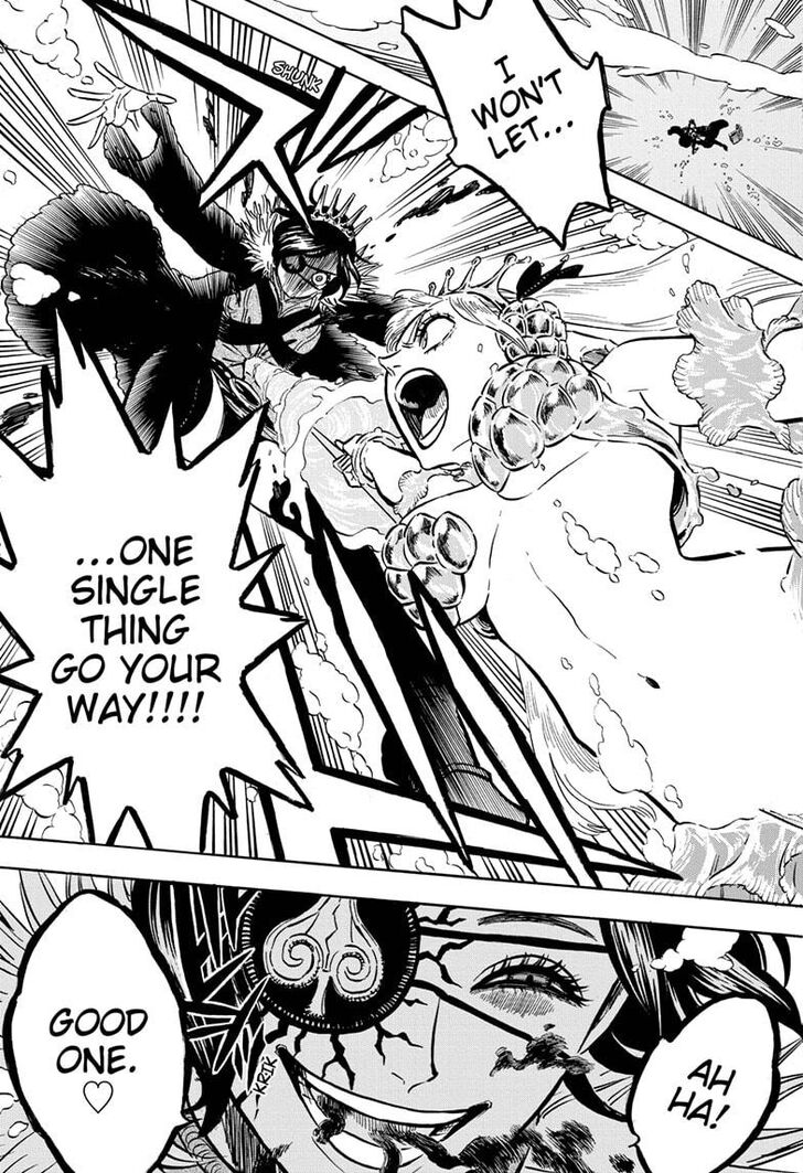 Black Clover, Chapter 252