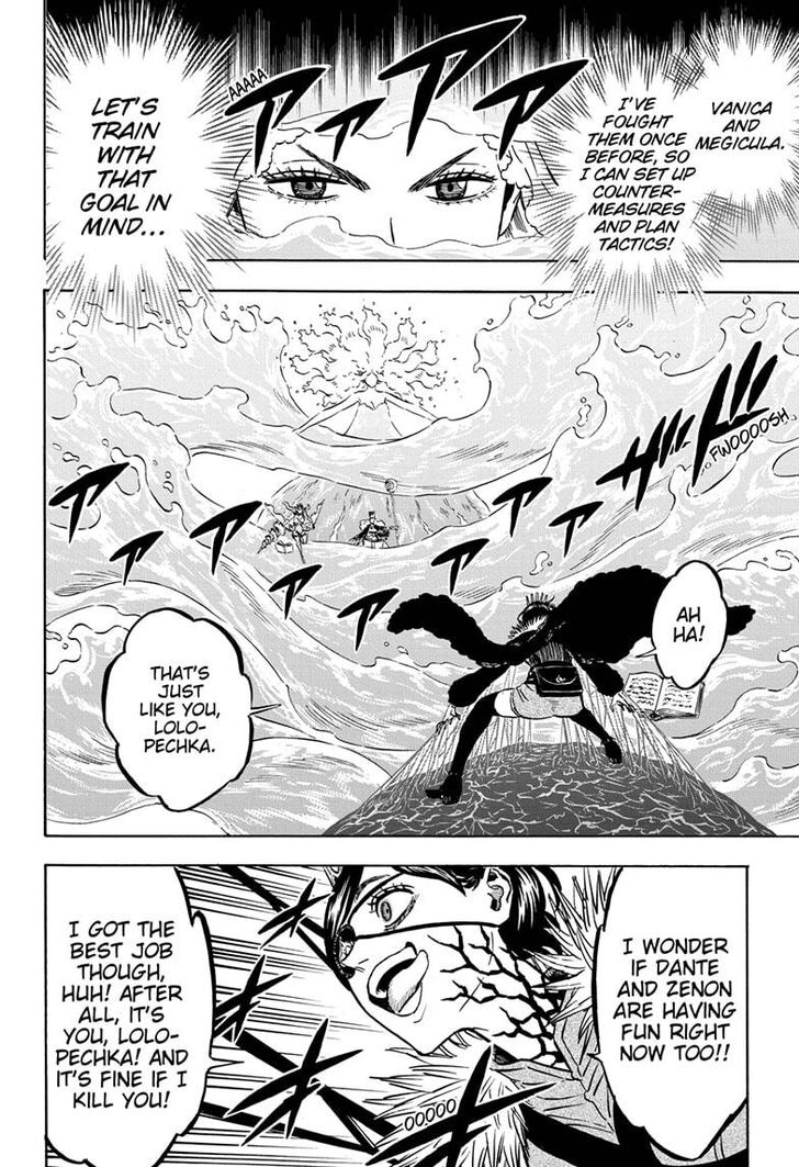 Black Clover, Chapter 252