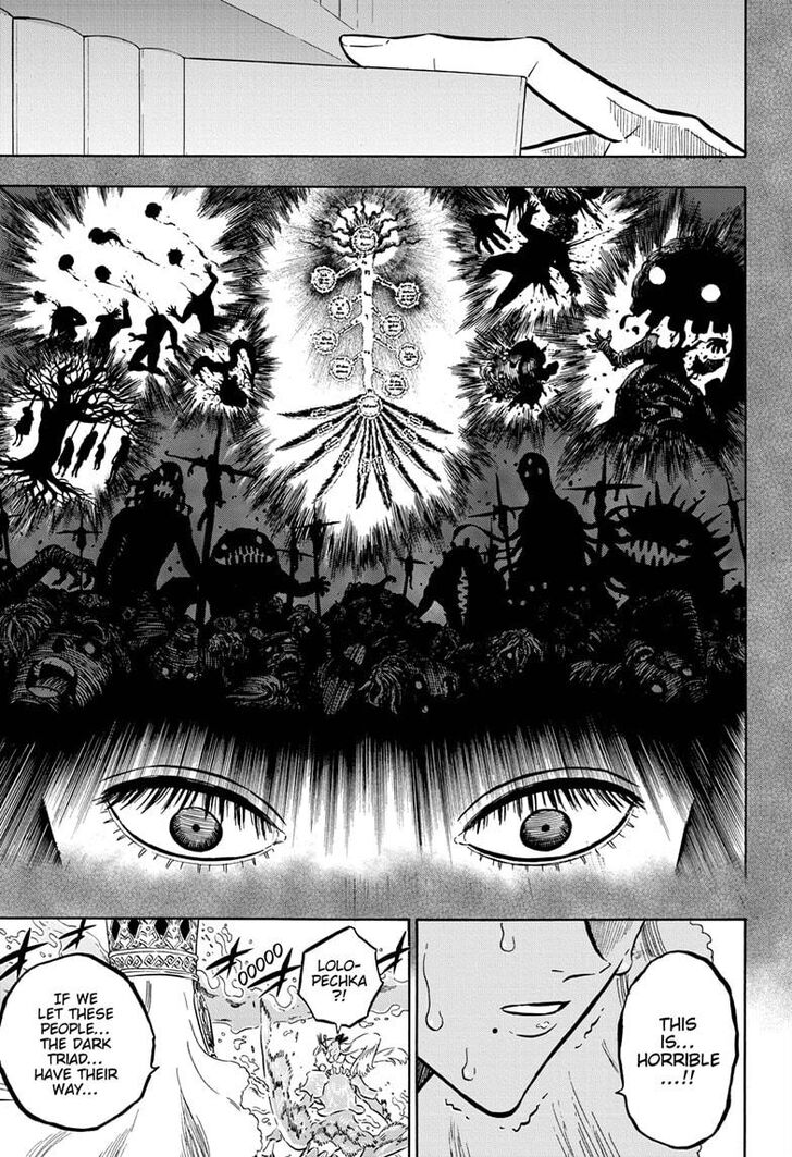 Black Clover, Chapter 252