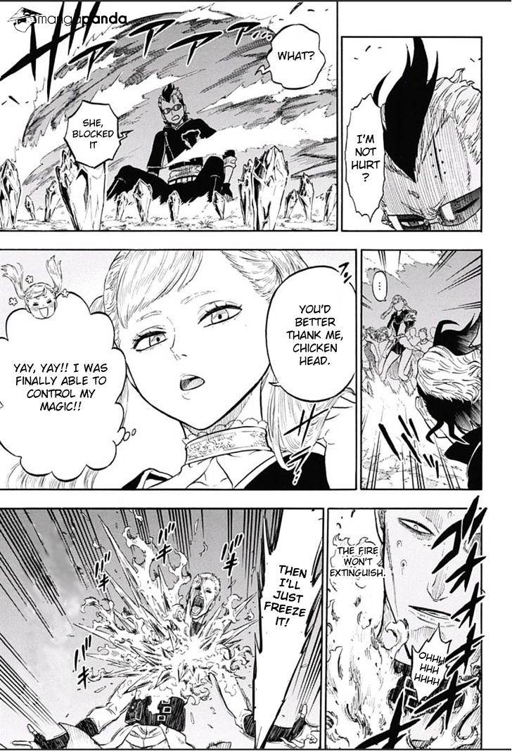 Black Clover, Chapter 8