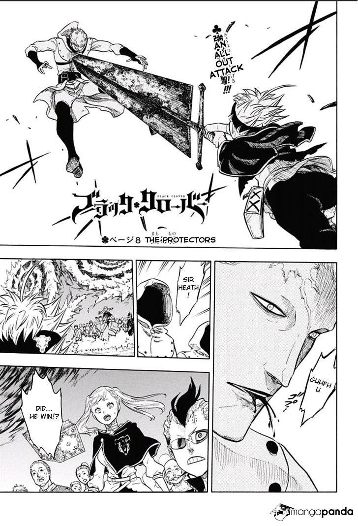 Black Clover, Chapter 8