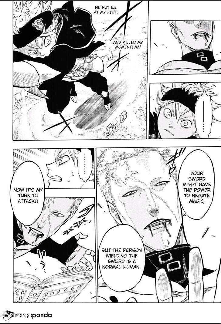 Black Clover, Chapter 8