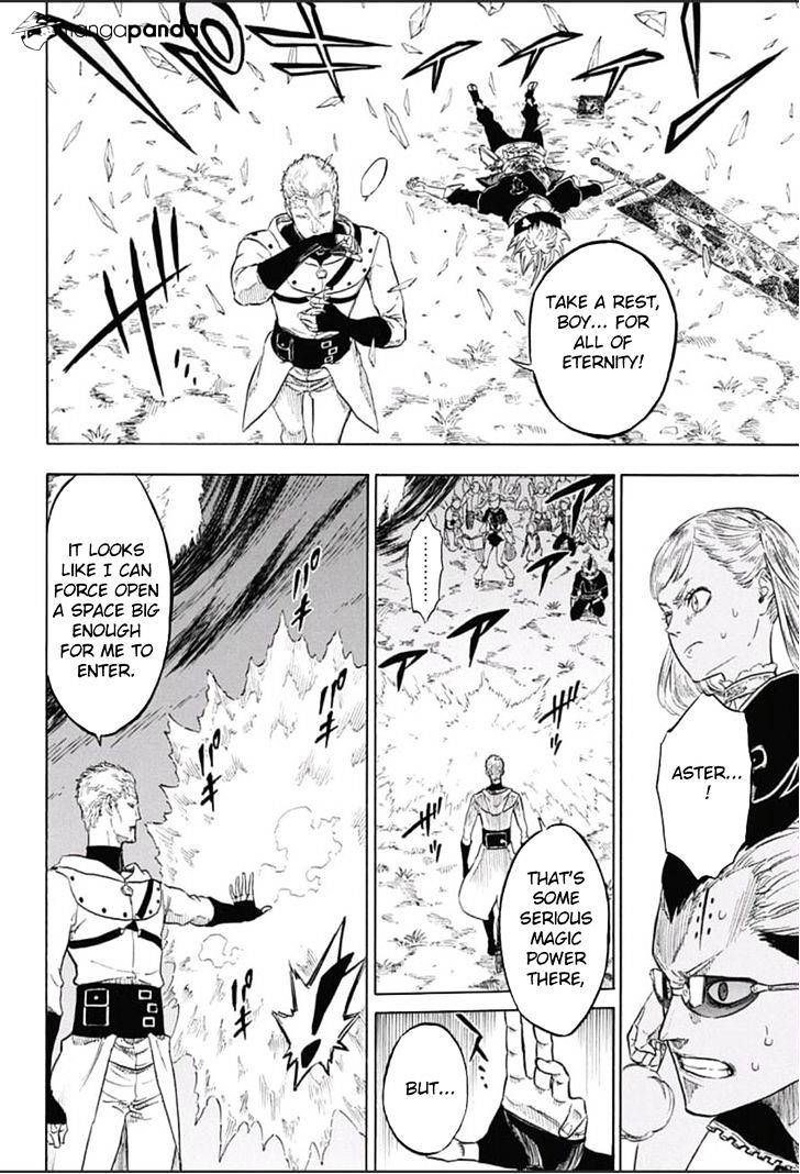 Black Clover, Chapter 8