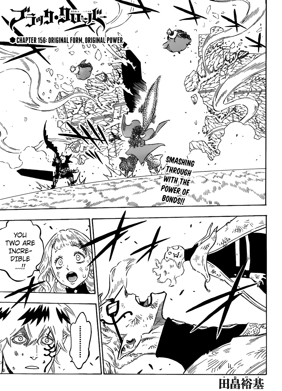 Black Clover, Chapter 156