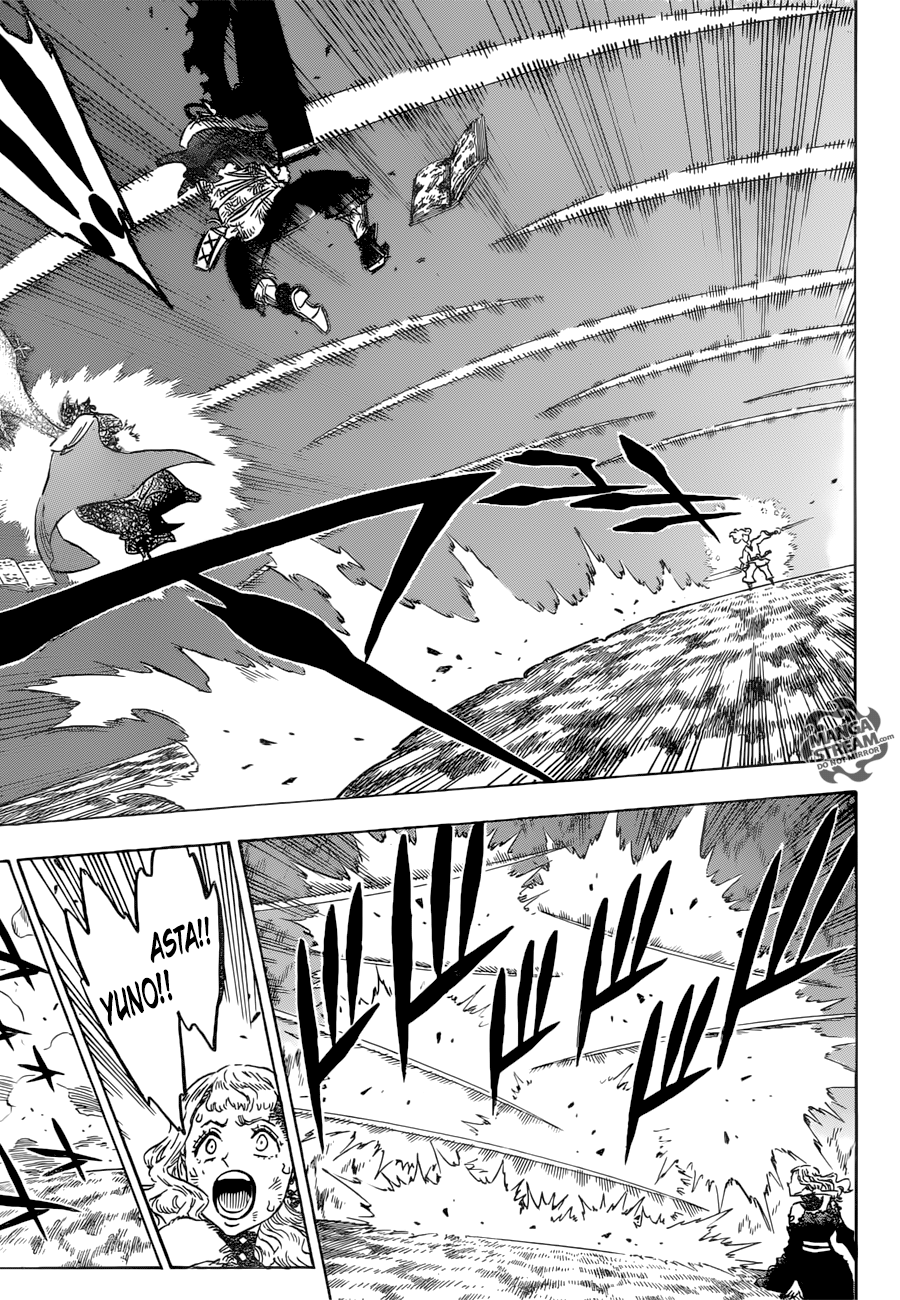 Black Clover, Chapter 156