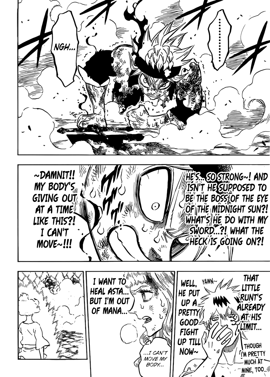 Black Clover, Chapter 156