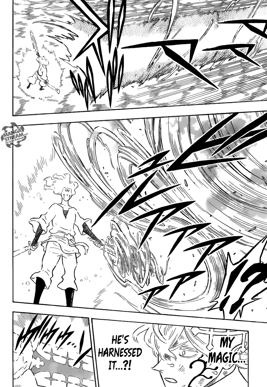 Black Clover, Chapter 156