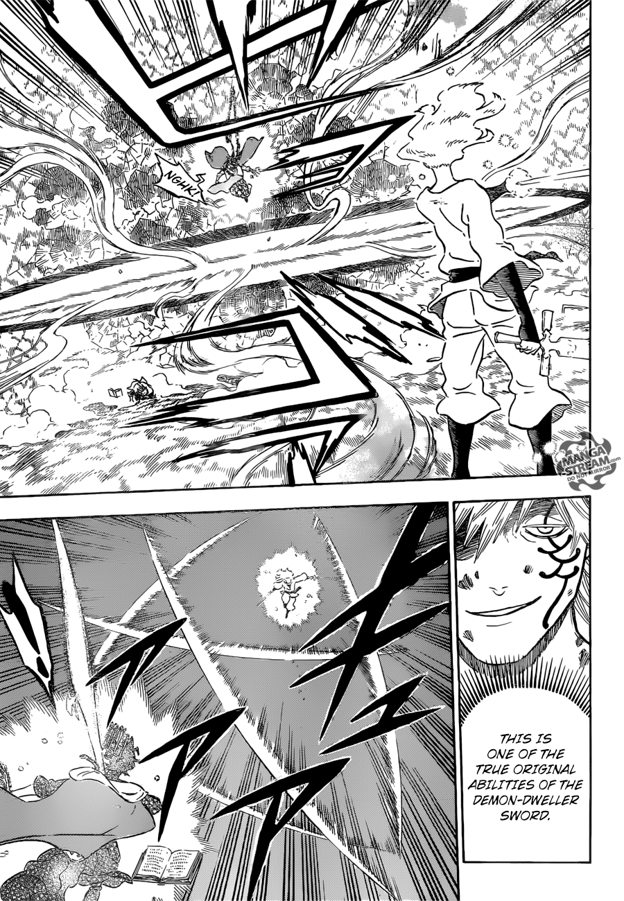 Black Clover, Chapter 156