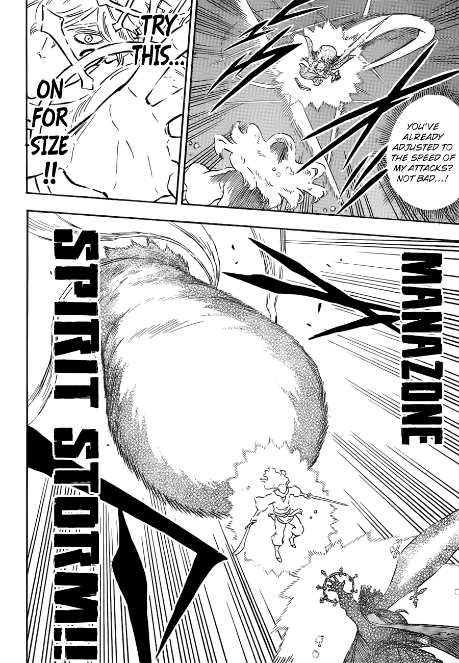 Black Clover, Chapter 156