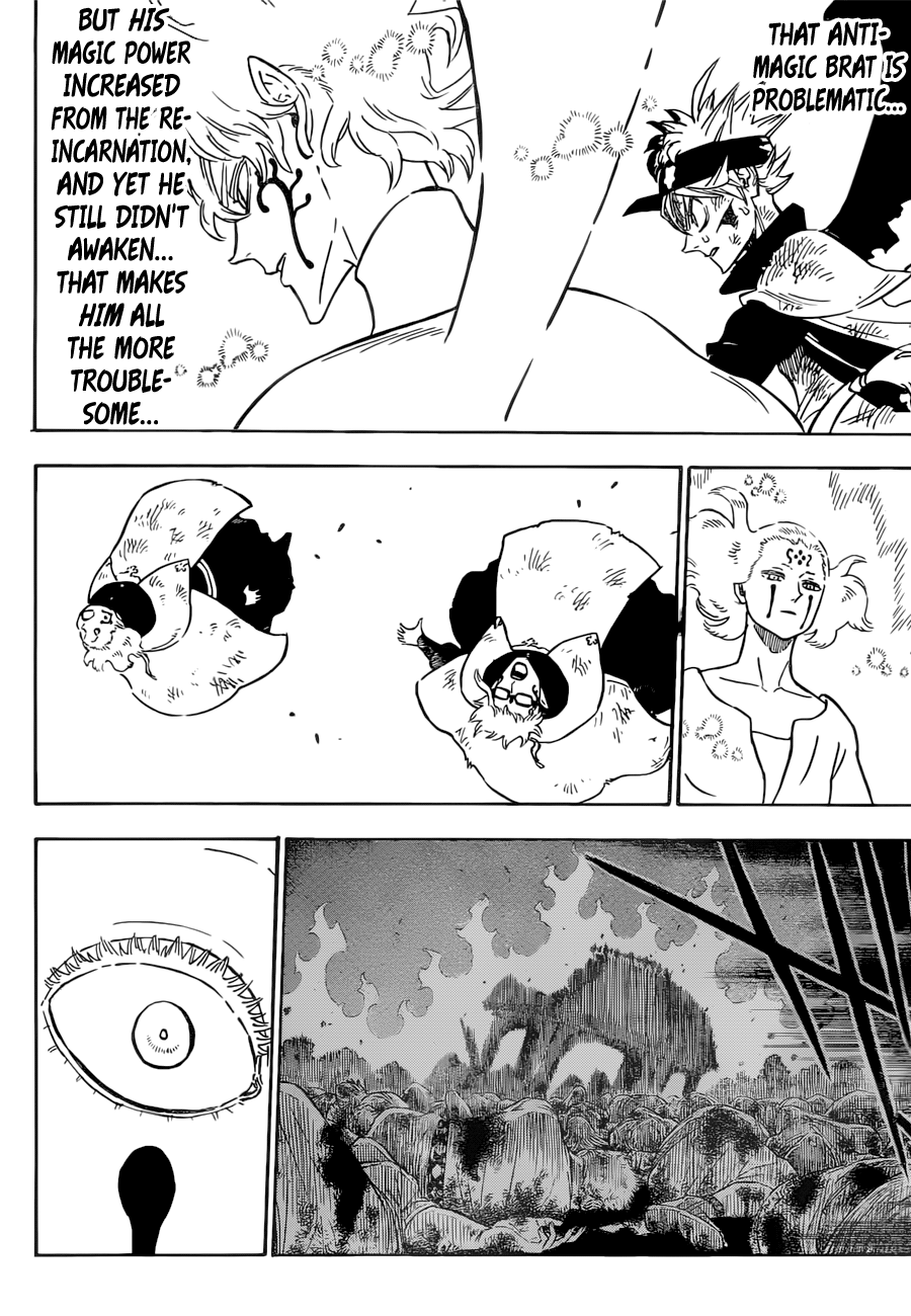 Black Clover, Chapter 156