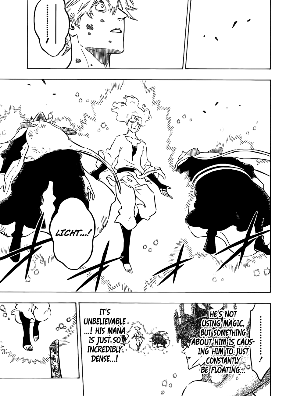 Black Clover, Chapter 156