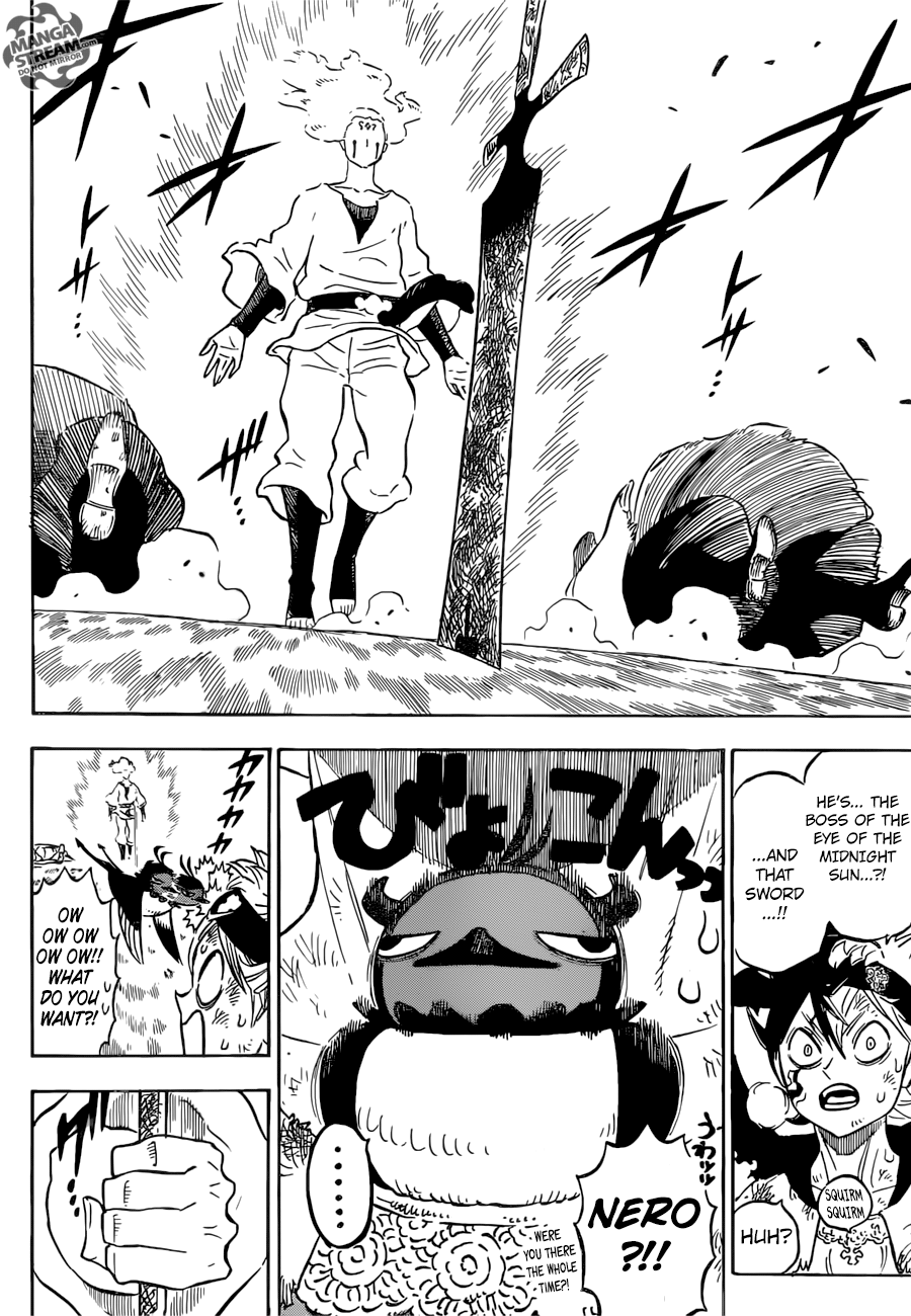 Black Clover, Chapter 156