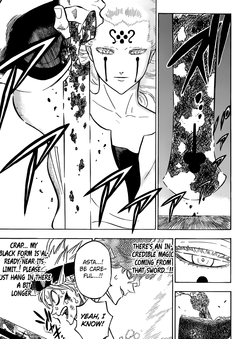 Black Clover, Chapter 156