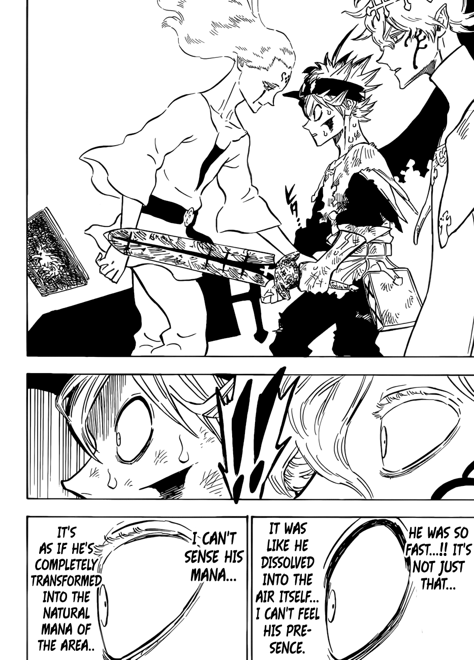 Black Clover, Chapter 156