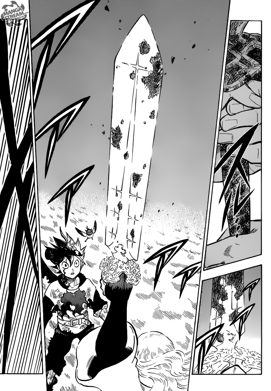 Black Clover, Chapter 156