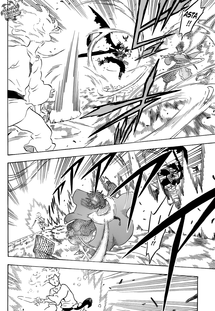 Black Clover, Chapter 156