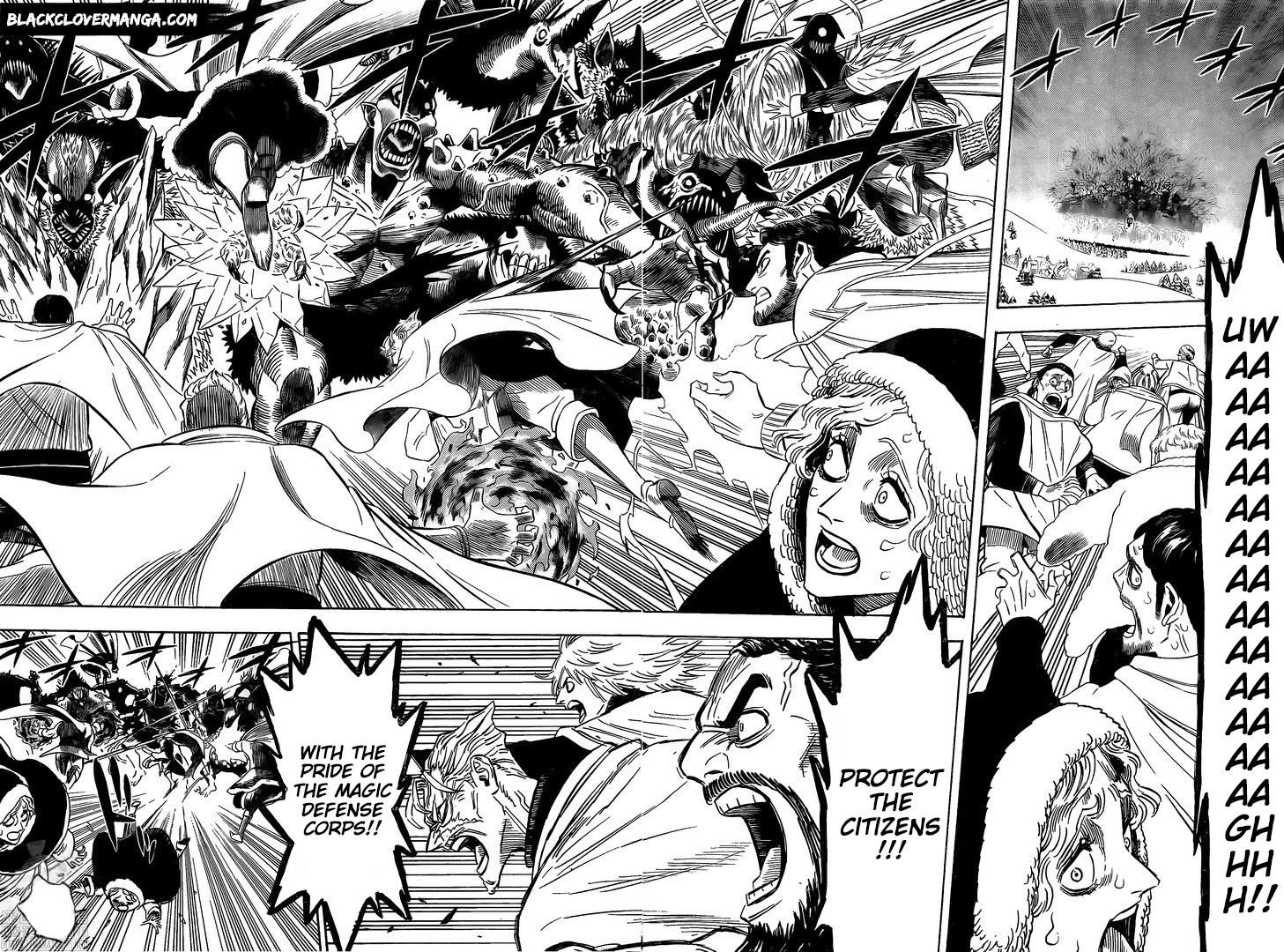 Black Clover, Chapter 283