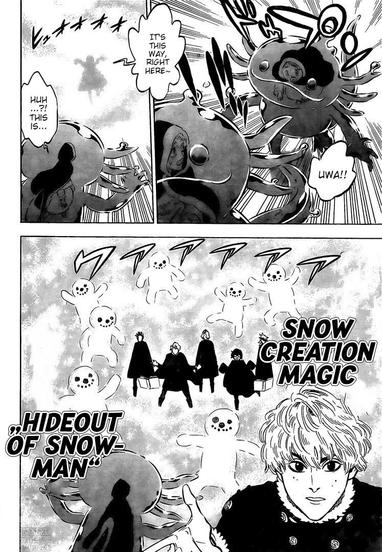 Black Clover, Chapter 283