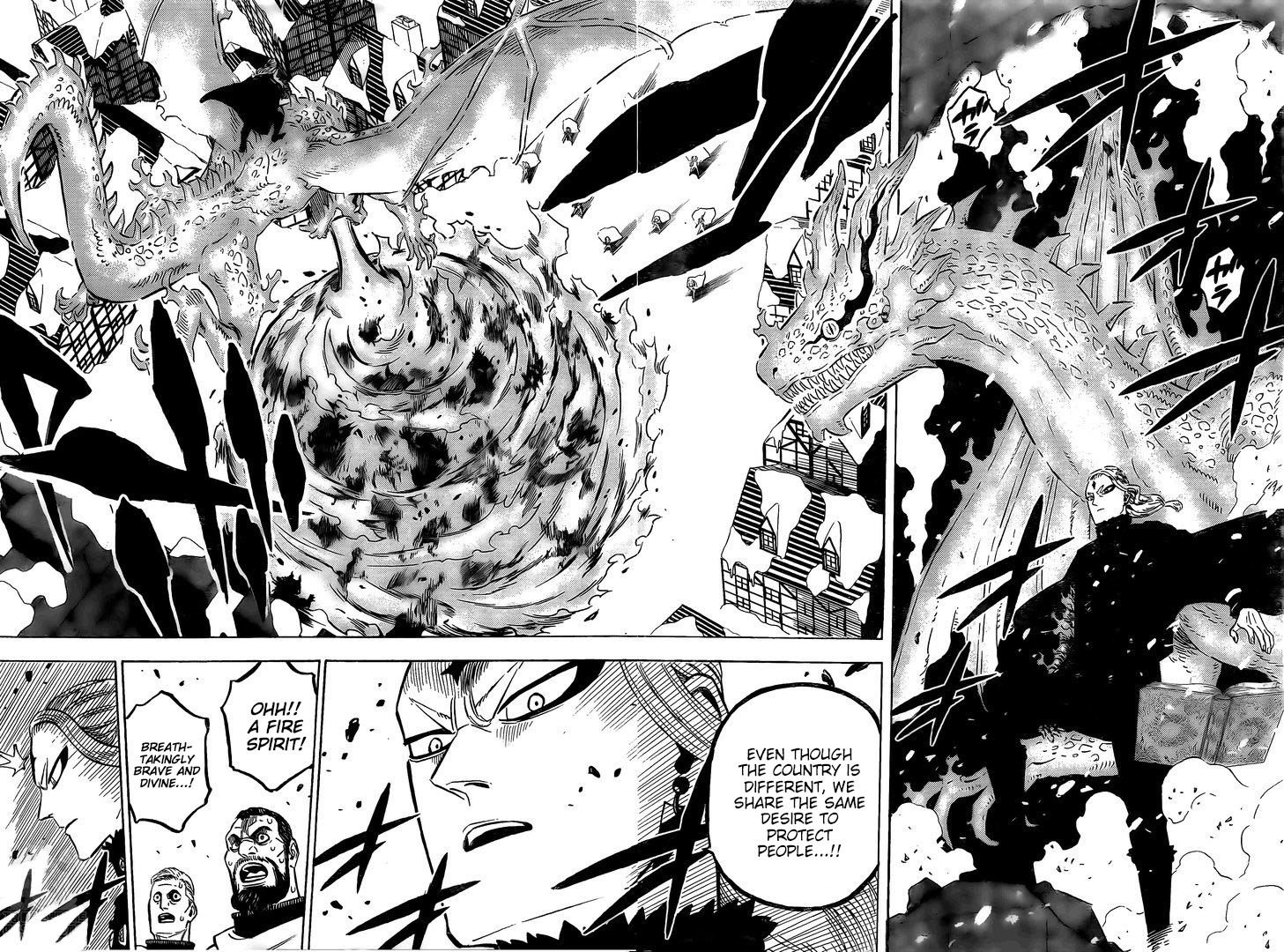 Black Clover, Chapter 283