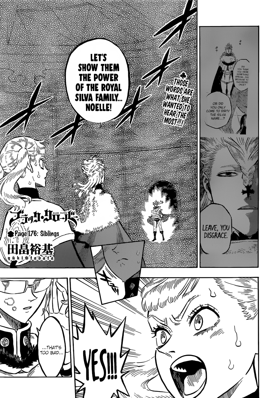 Black Clover, Chapter 176