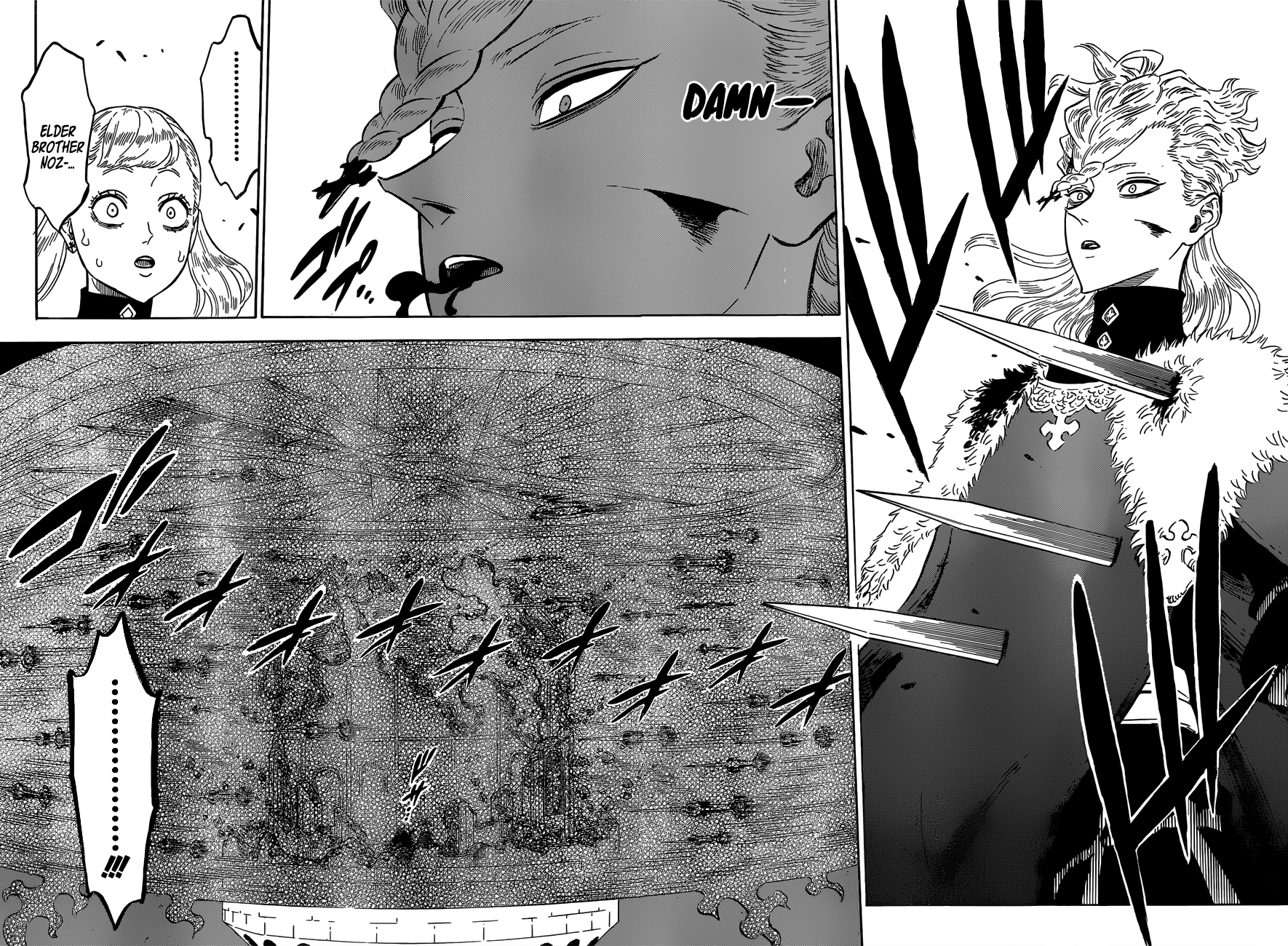 Black Clover, Chapter 176