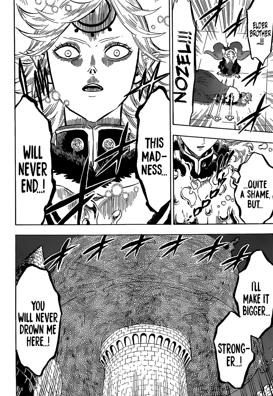 Black Clover, Chapter 176