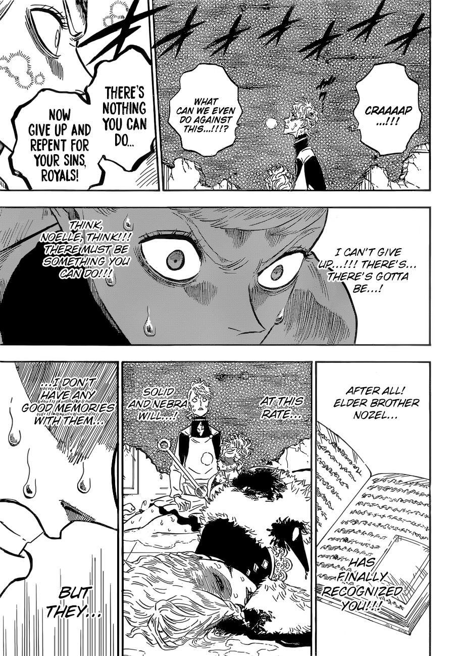 Black Clover, Chapter 176