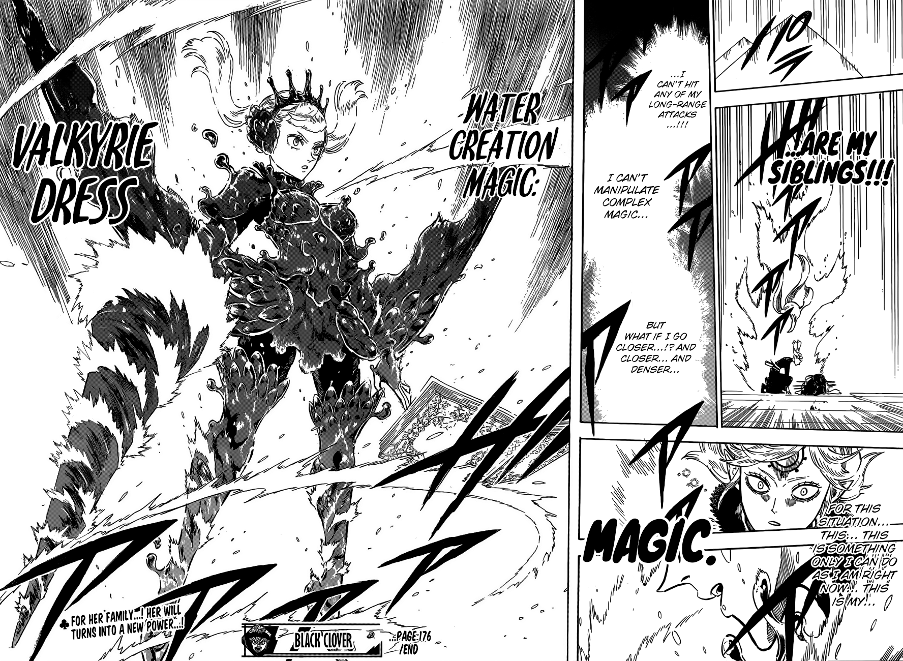 Black Clover, Chapter 176