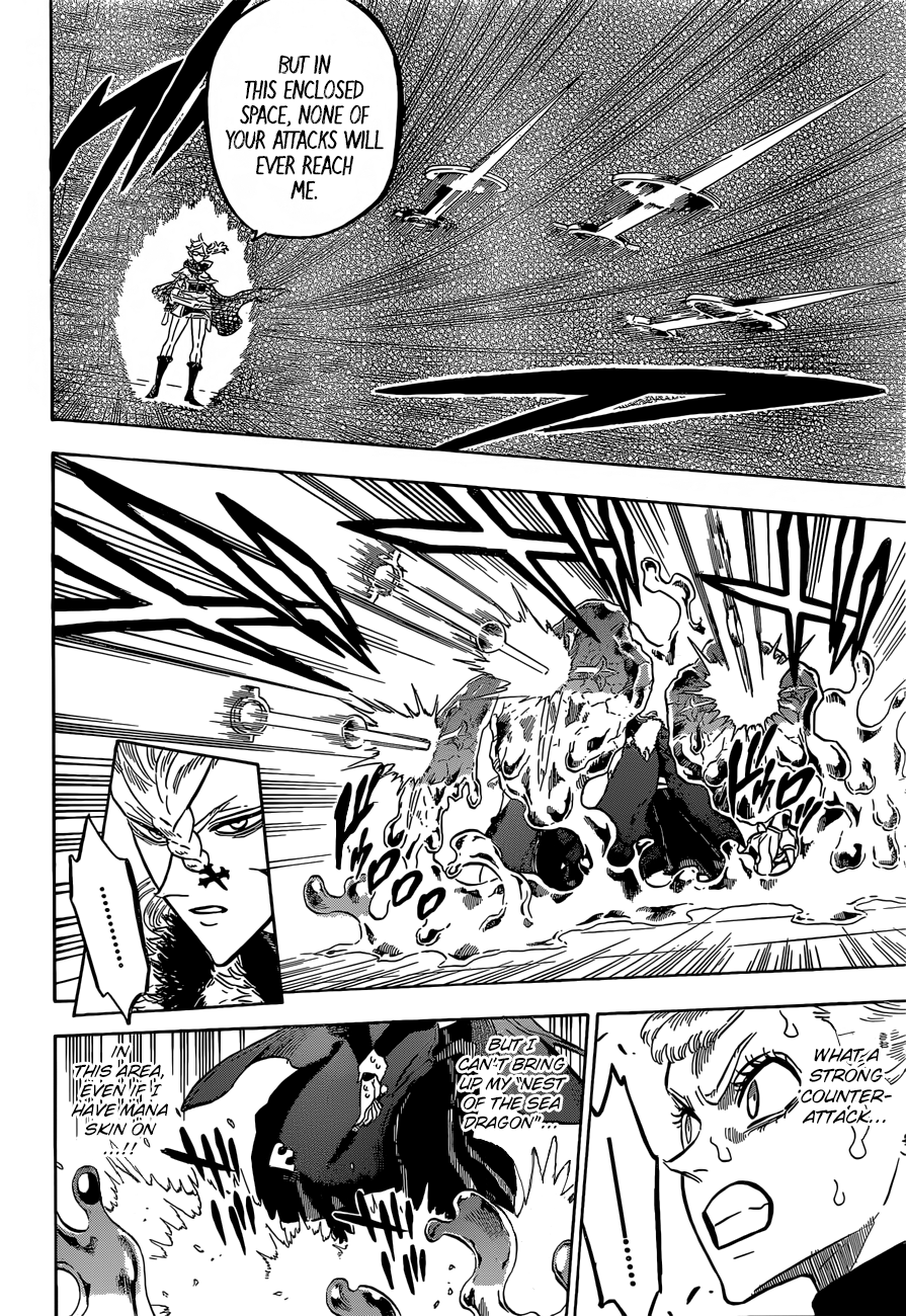 Black Clover, Chapter 176