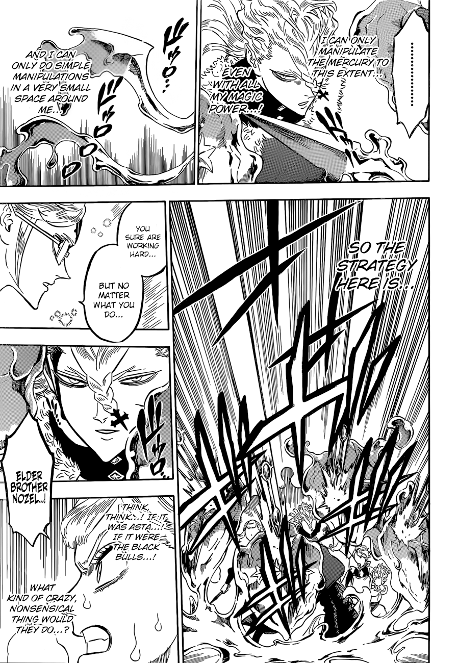 Black Clover, Chapter 176