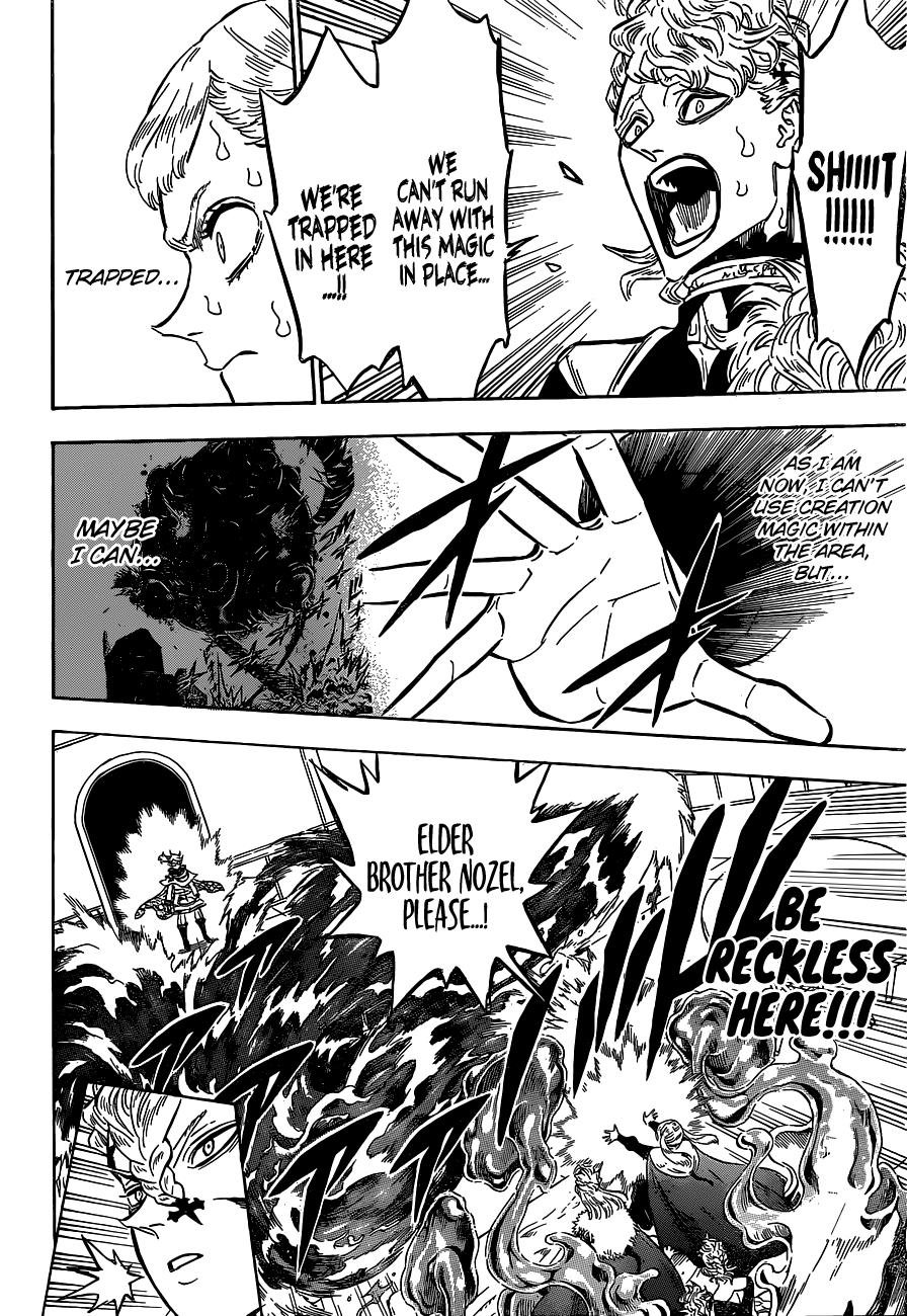 Black Clover, Chapter 176