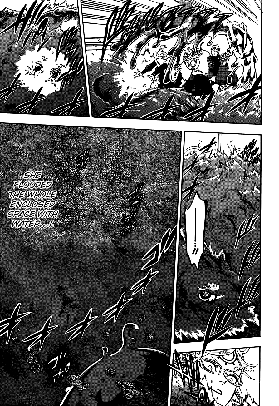 Black Clover, Chapter 176