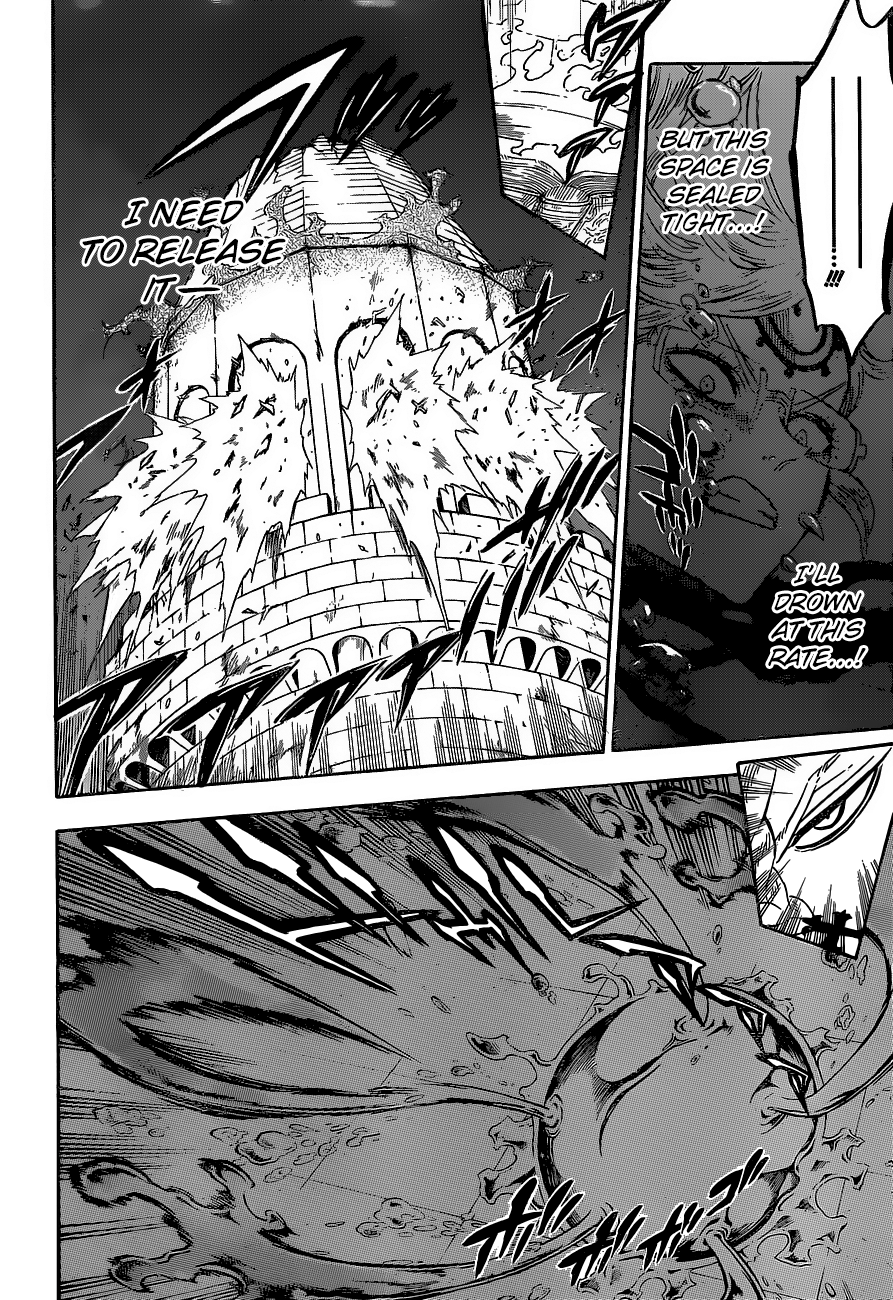 Black Clover, Chapter 176