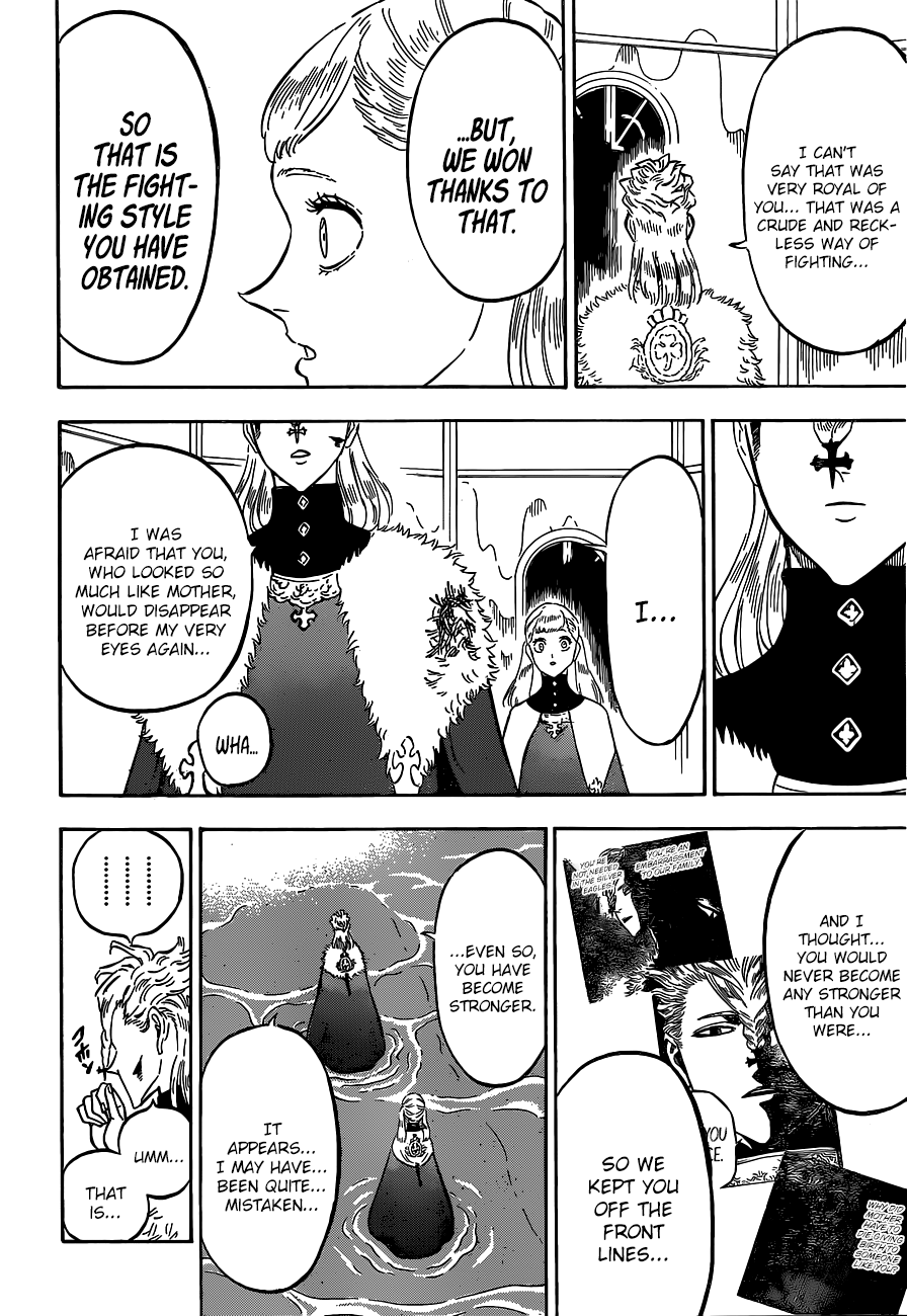 Black Clover, Chapter 176