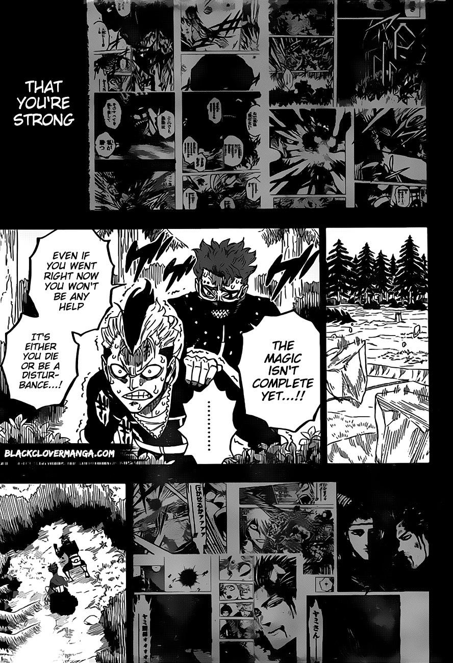 Black Clover, Chapter 291