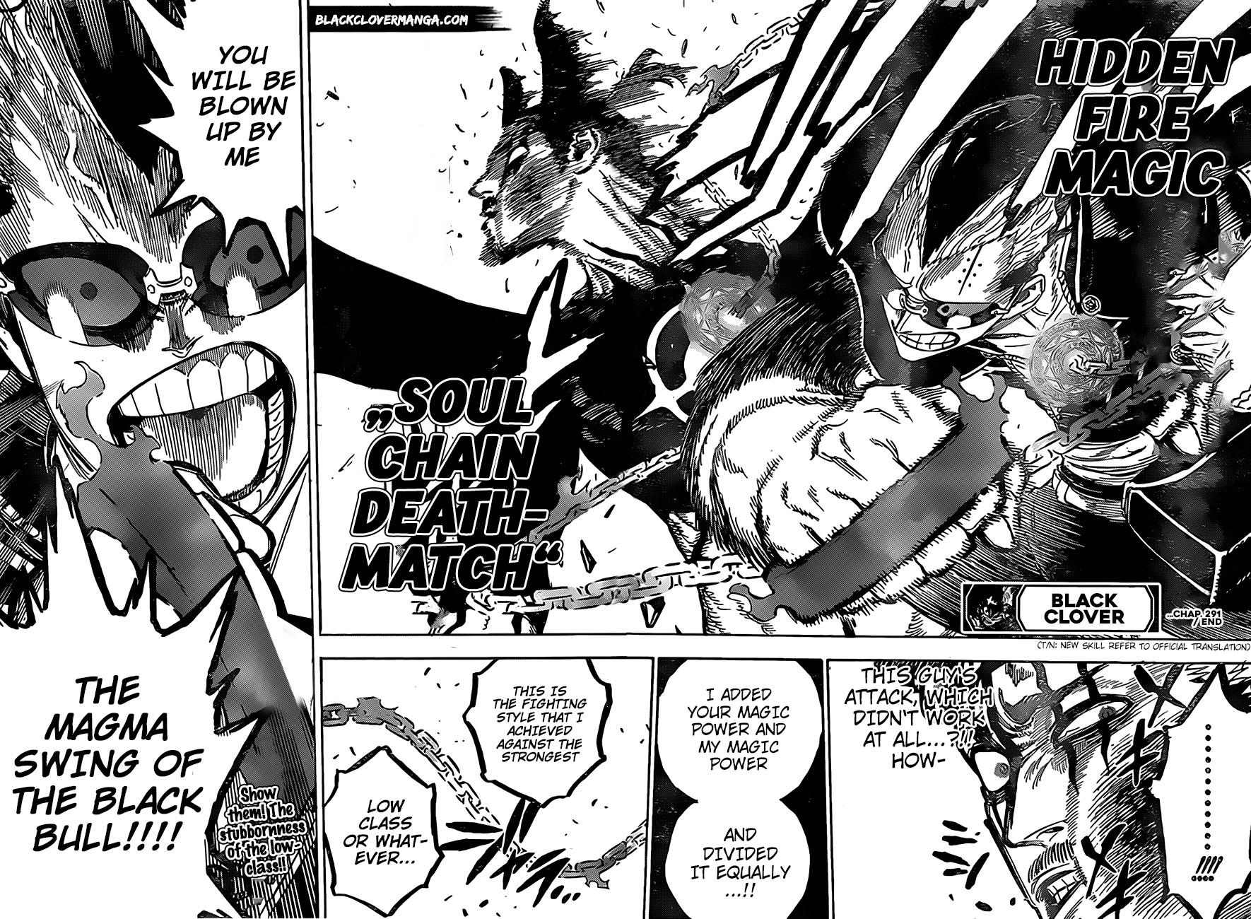 Black Clover, Chapter 291