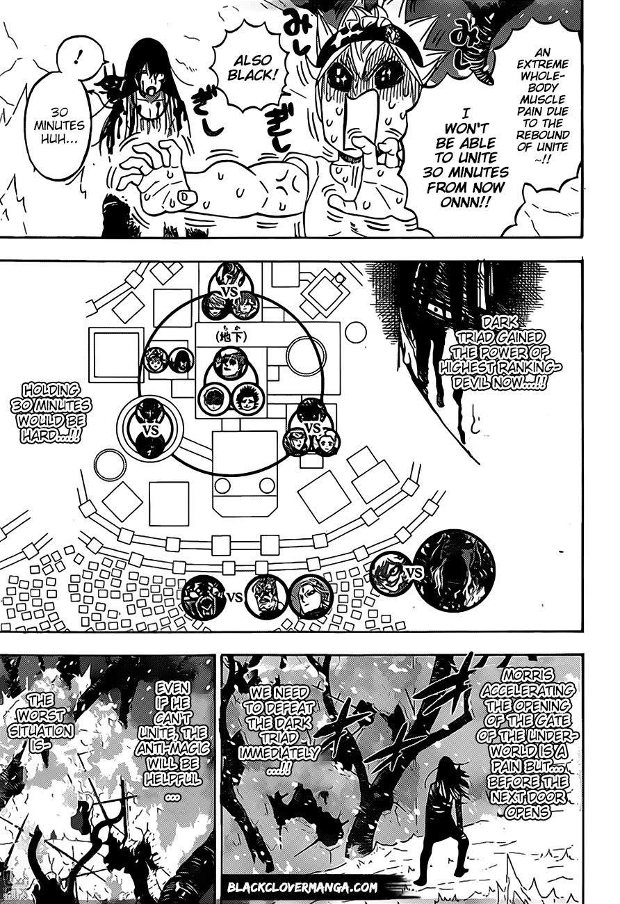 Black Clover, Chapter 291