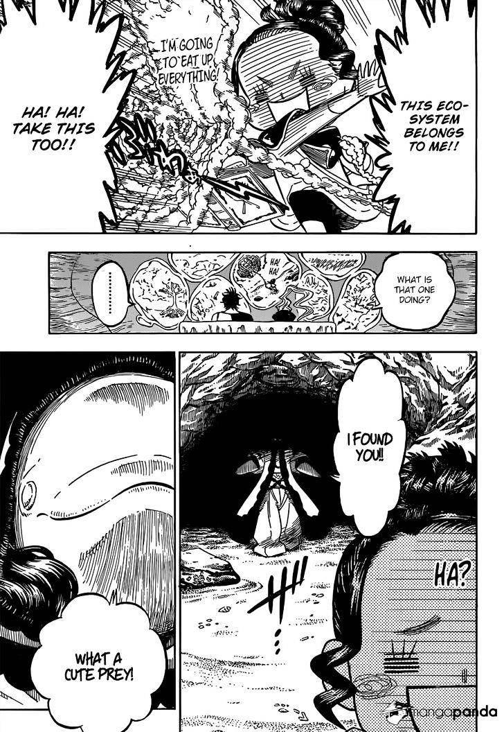 Black Clover, Chapter 61