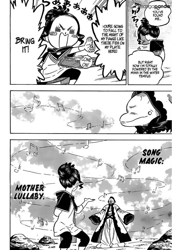 Black Clover, Chapter 61