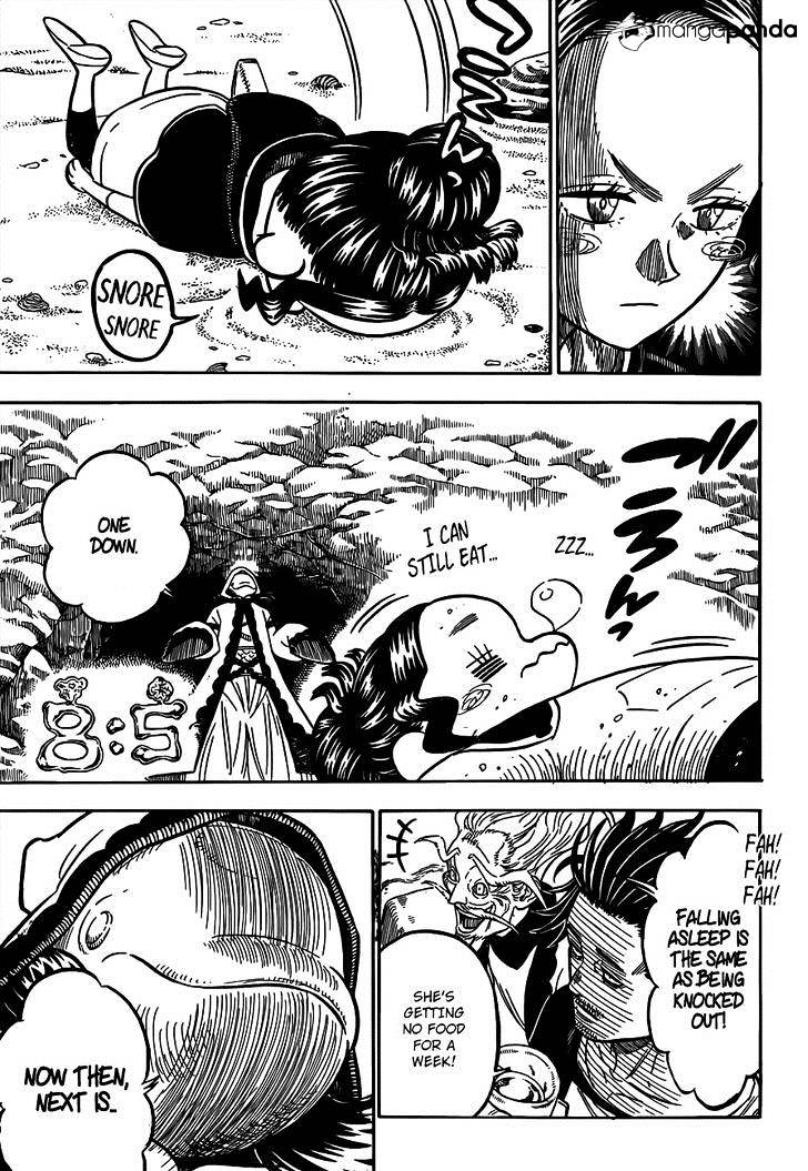 Black Clover, Chapter 61