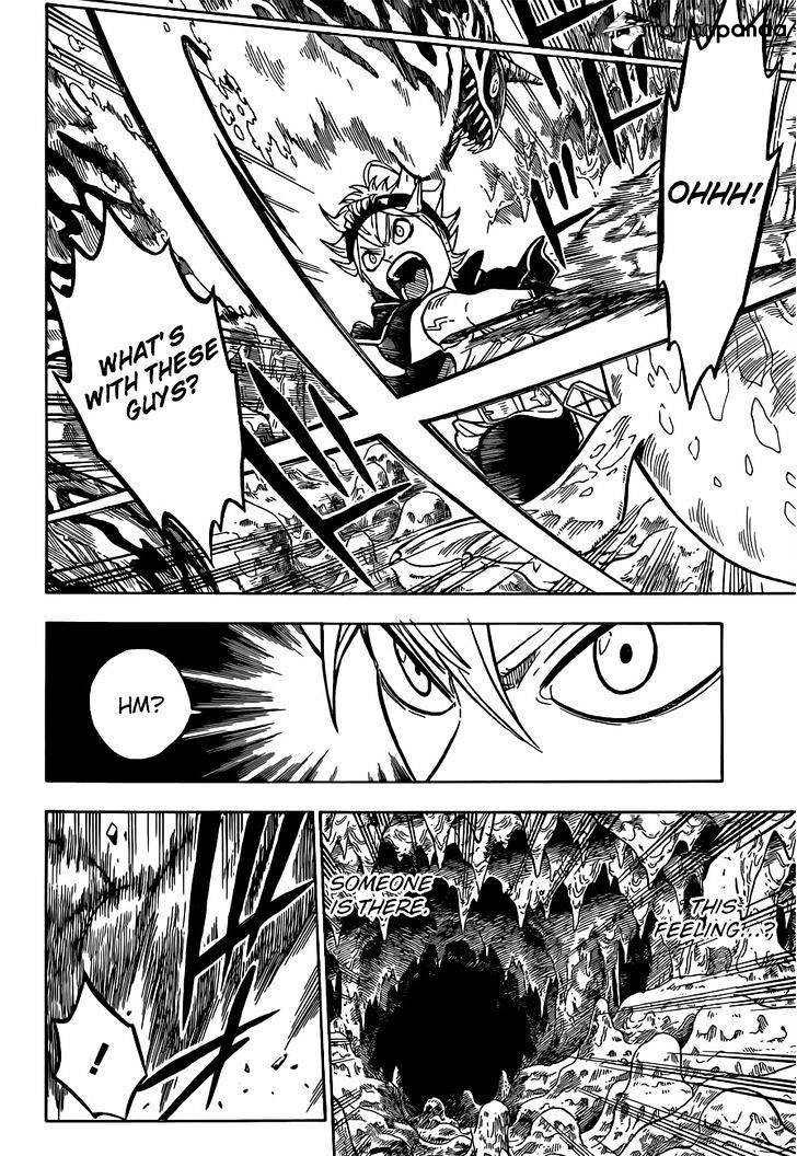 Black Clover, Chapter 61