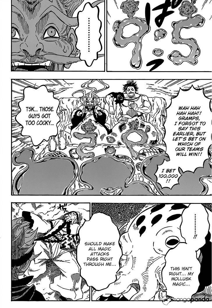 Black Clover, Chapter 61